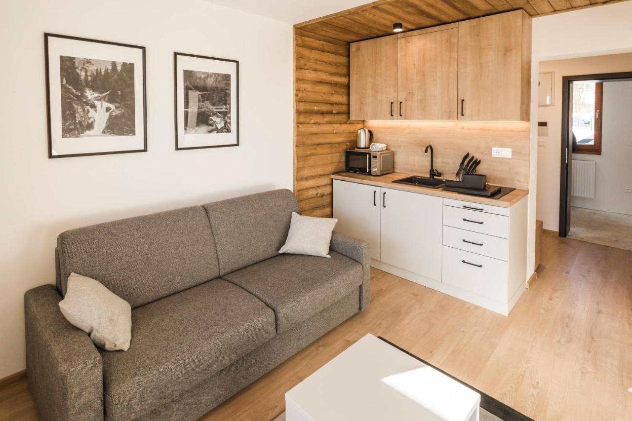 Arietes Marmont Apartmany Štrbské Pleso Extérieur photo