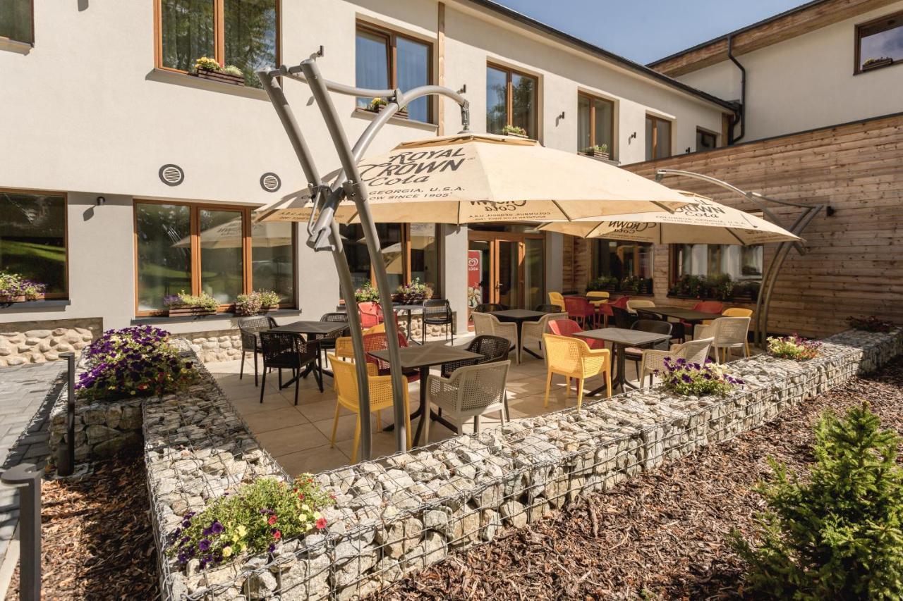 Arietes Marmont Apartmany Štrbské Pleso Extérieur photo